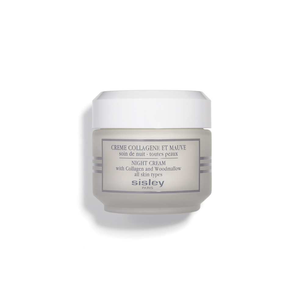 Sisley Crème Collagène et Mauve Crème de Nuit Anti-Âge Raffermissante