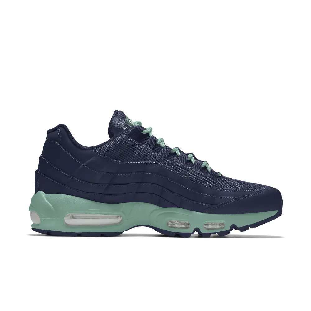 Nike Air Max 95 By You personalisierbarer 6124601354 / blau