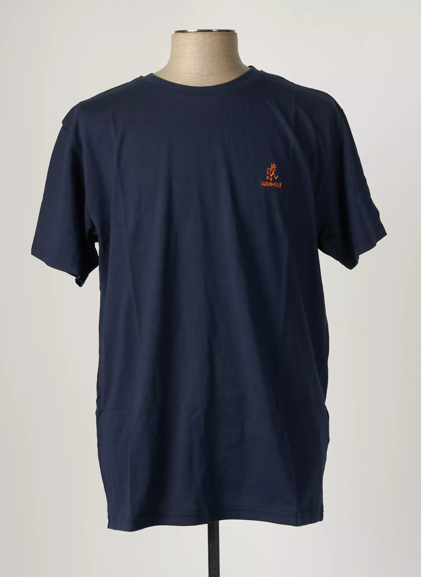 Gramicci Tshirts Homme couleur bleu