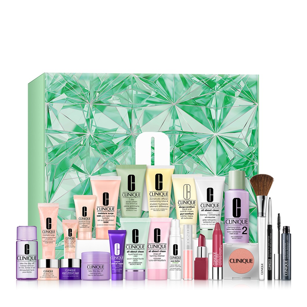 PFLEGE & MAKE-UP 24 Days of Clinique Advent Calendar