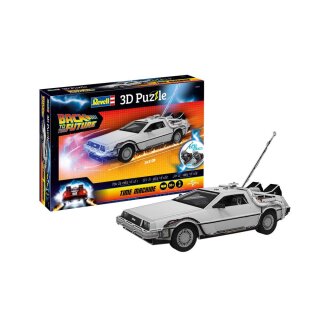 Zurück in die Zukunft 3D Puzzle Time Machine