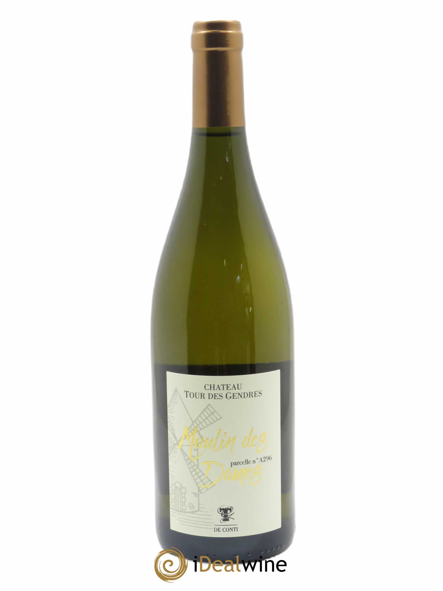 Bergerac Château Tour des Gendres Moulin des Dames Famille de Conti  2020 - Lot de 1 Bouteille