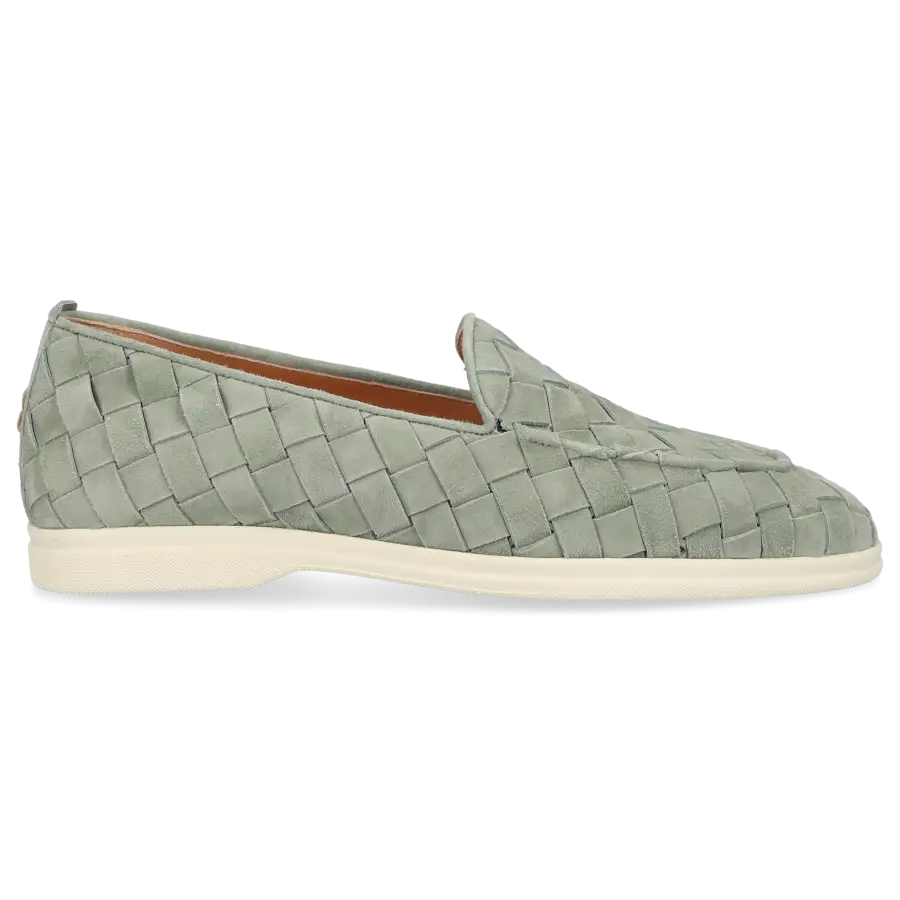 Henderson - Loafer ZAIRA Veloursleder - grün