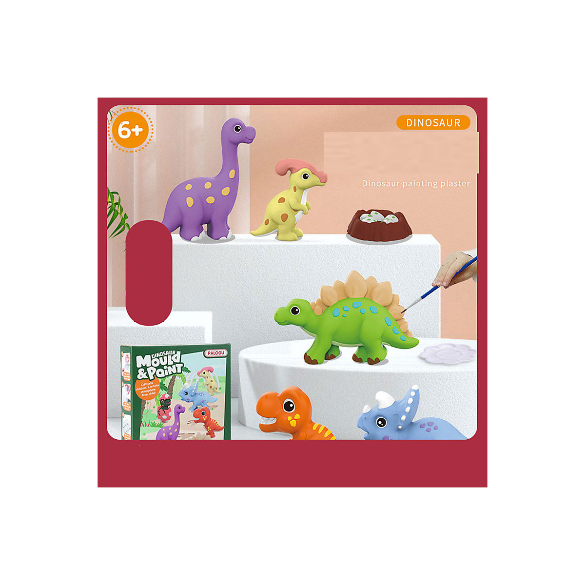handgemachtes DIY Spielzeug für Kinder Diorama Doodle Spielzeug