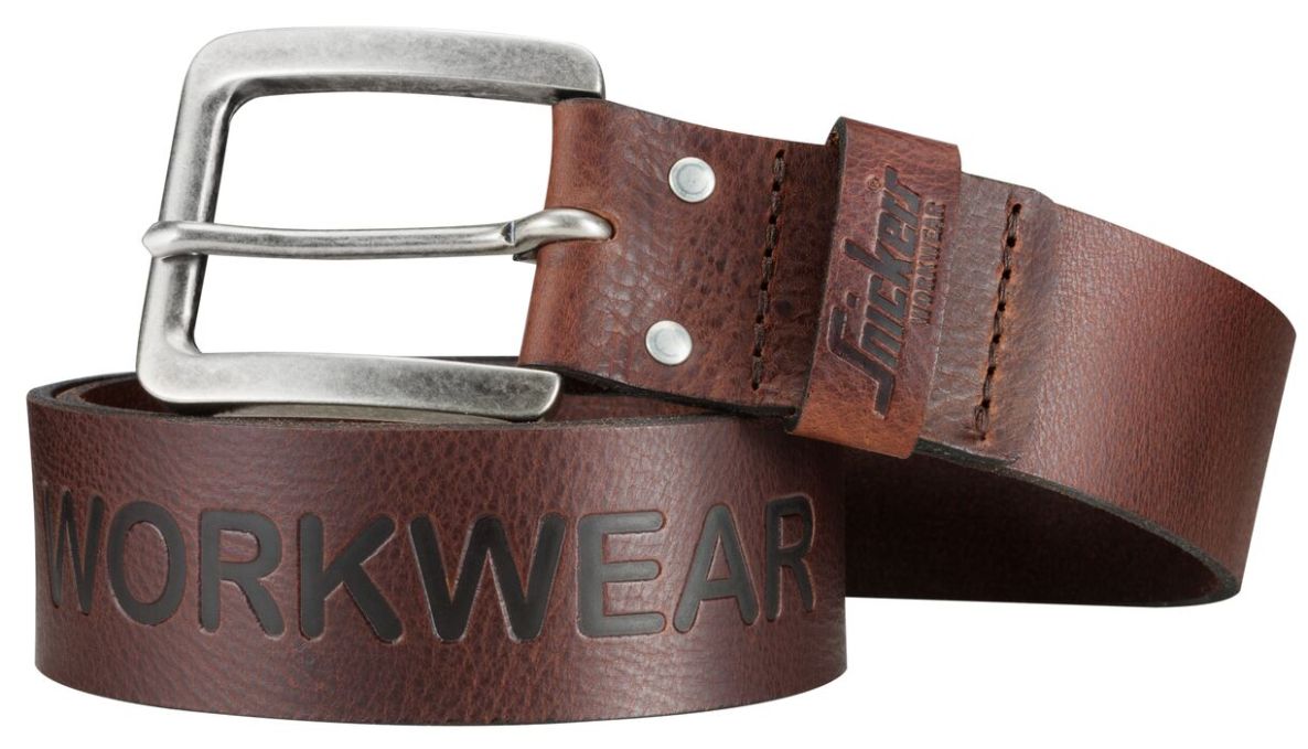 Snickers Workwear 9034 kožni remen