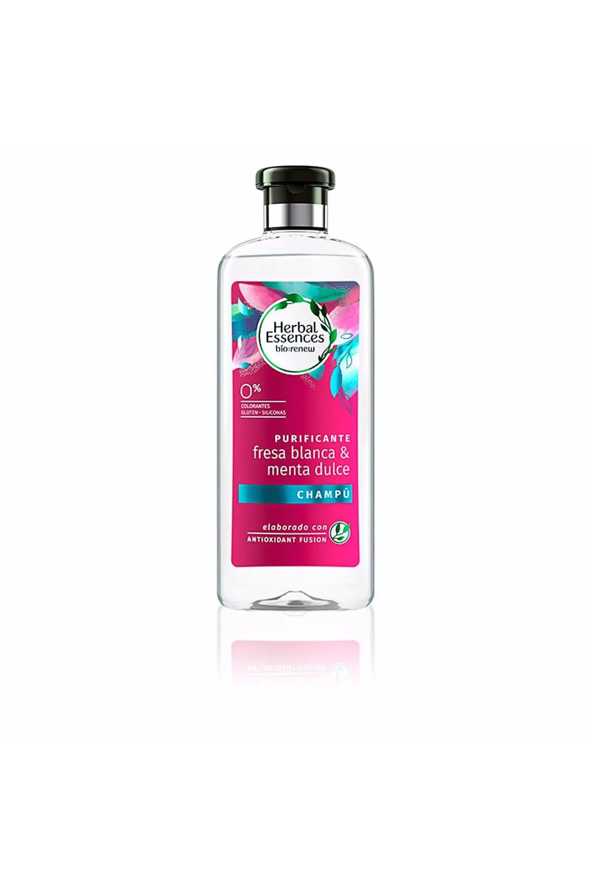 Herbal Essences  Bio Purificante Champú Detox 0% Kräuteressenzen 400 ml
