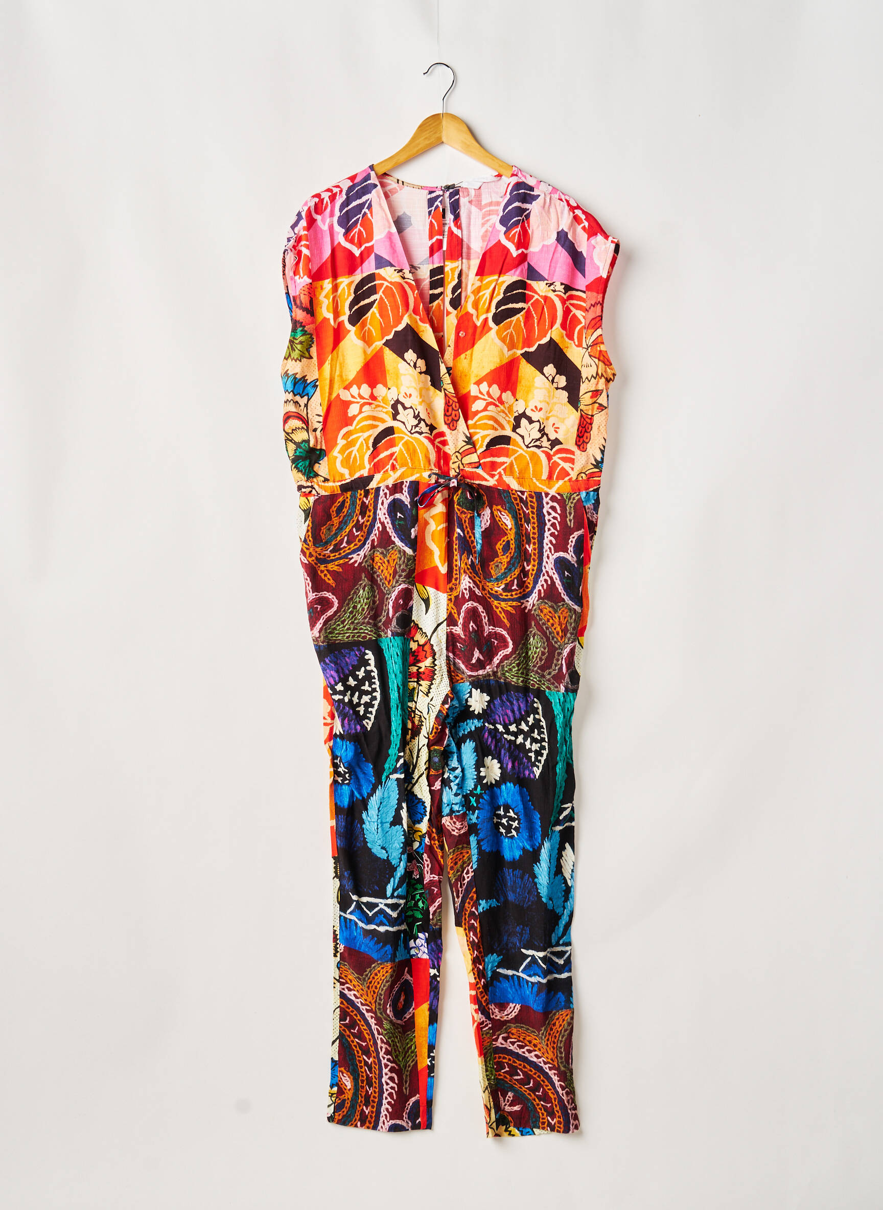 Desigual Combinaisons 1 Femme couleur rouge