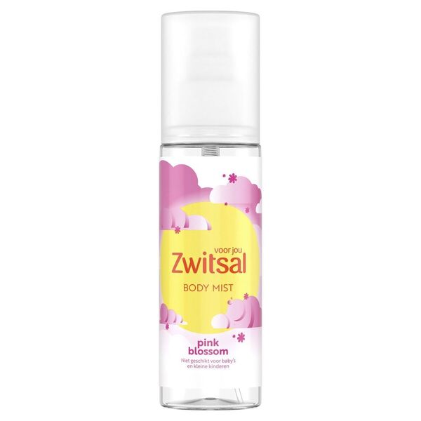 Zwitsal Rózsaszín virág testpermet 150ml