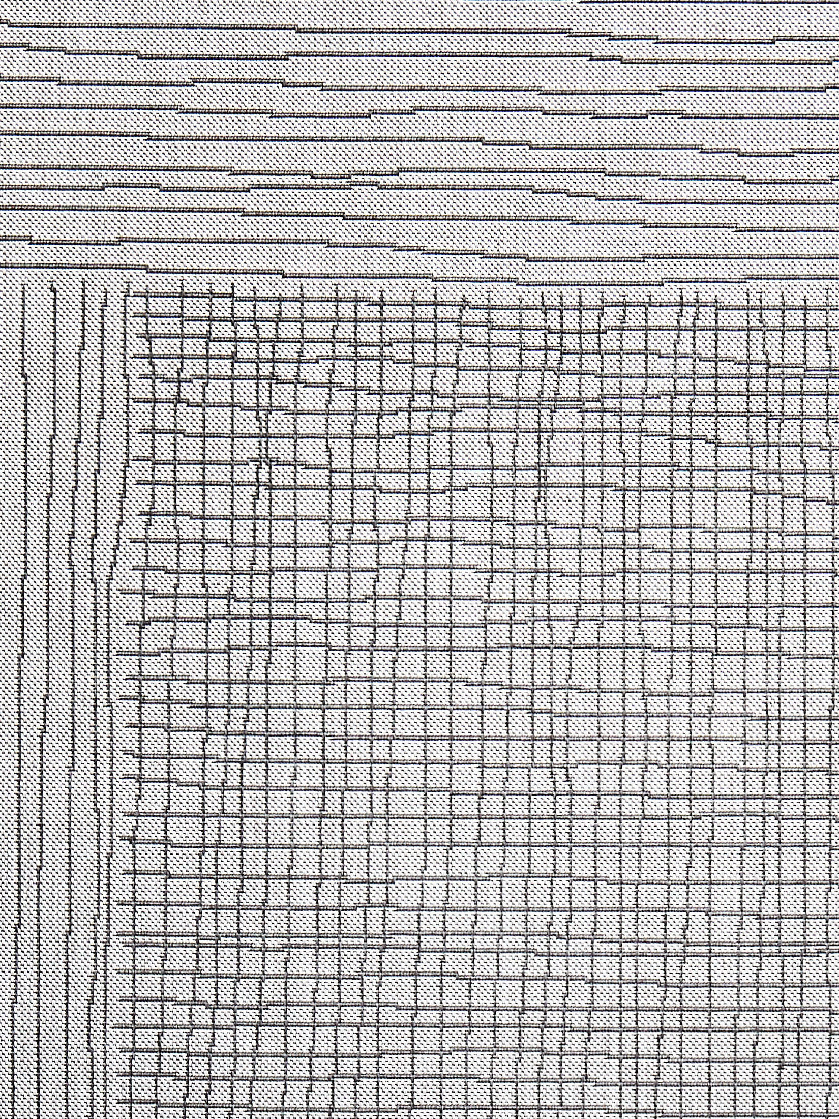 Borgsum Moderner Teppich, Grau