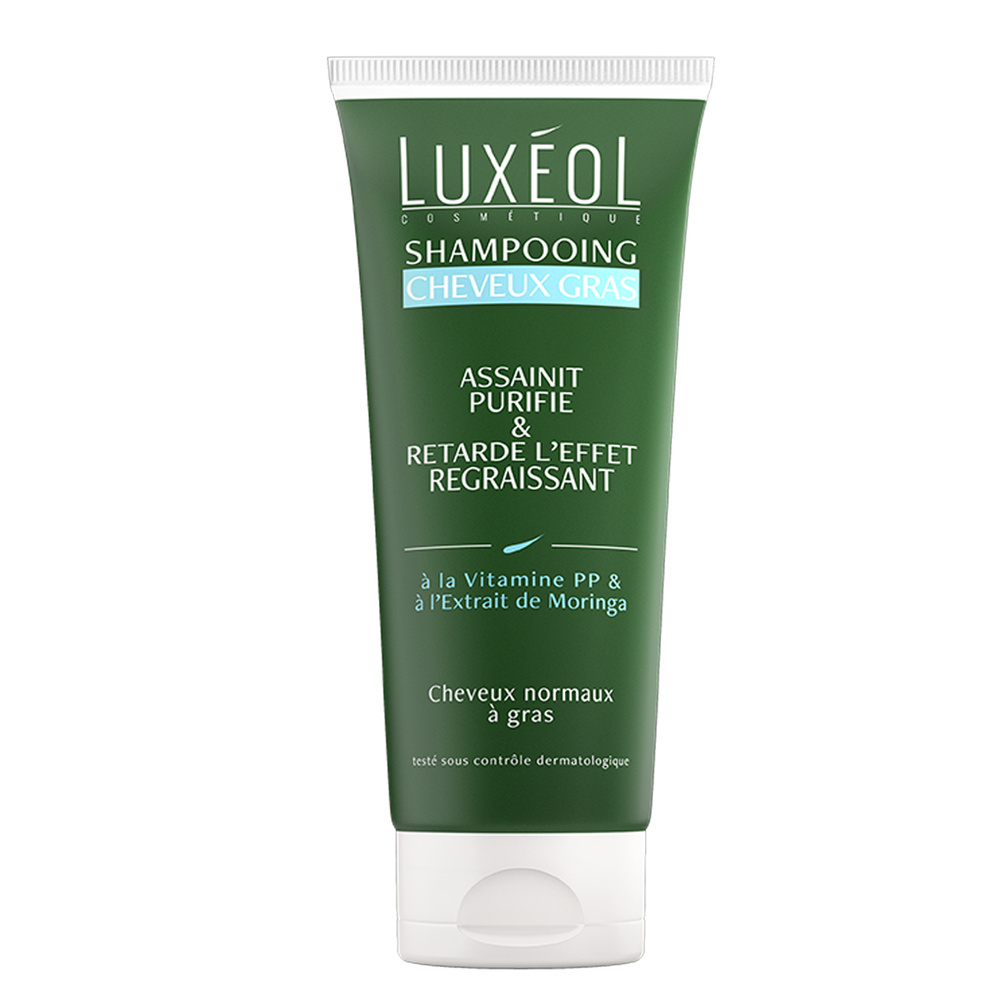 Luxéol Luxéol Shampooing Cheveux gras Cosmétique