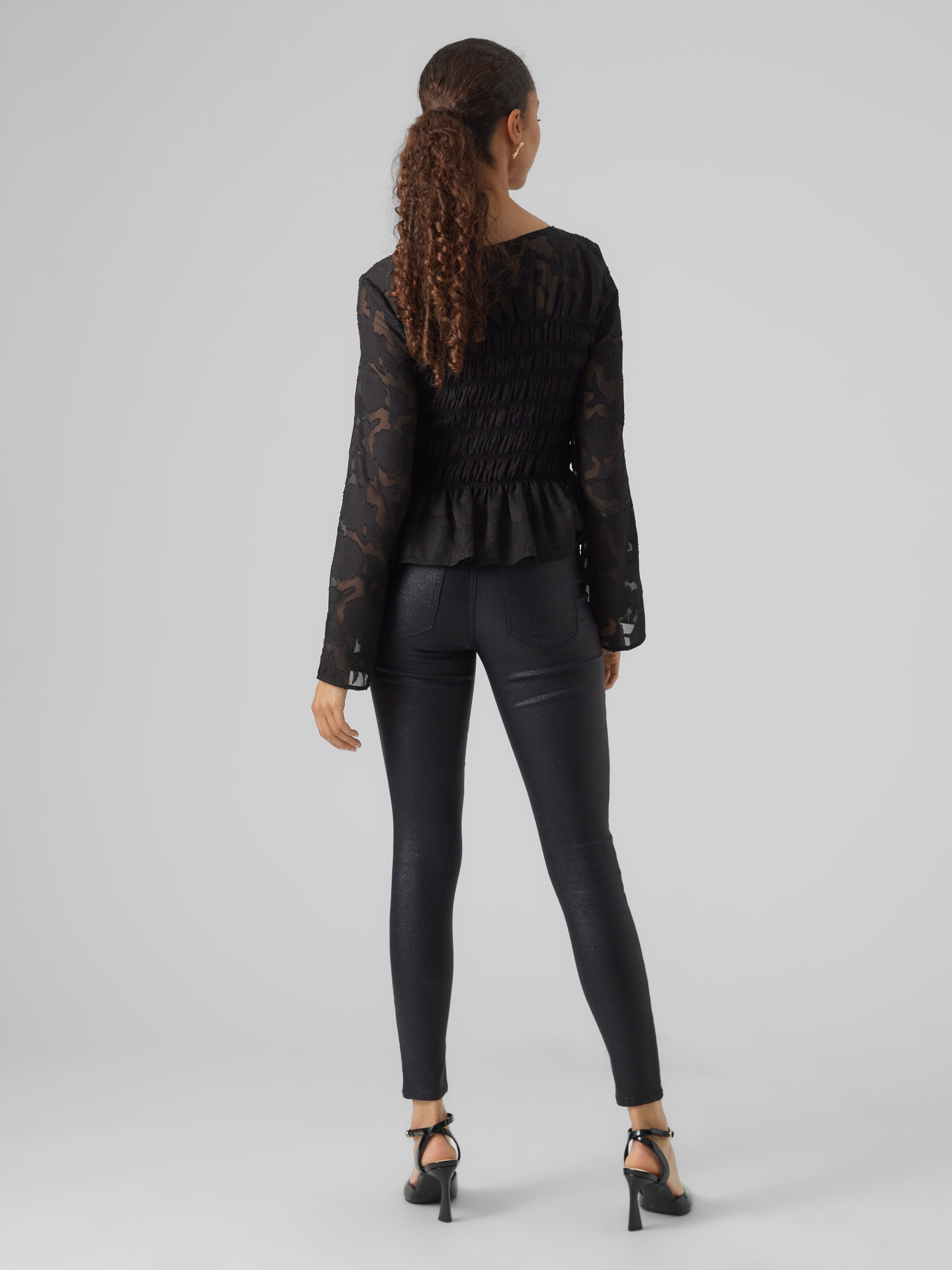 VMSOPHIA Hohe Taille Hose