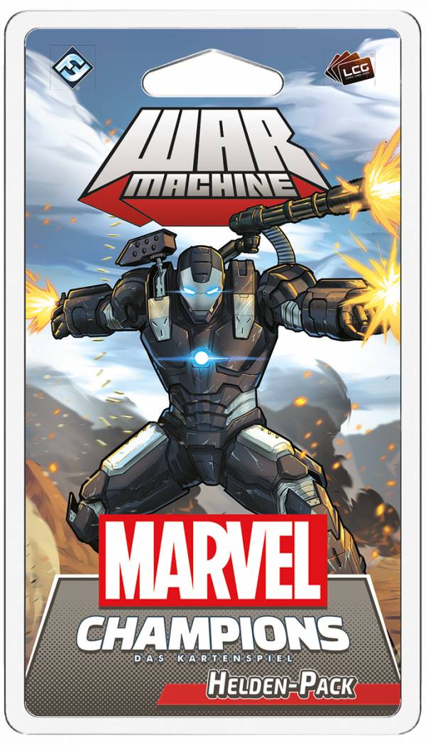 Marvel Champions: Das Kartenspiel - War Machine (Erw.)