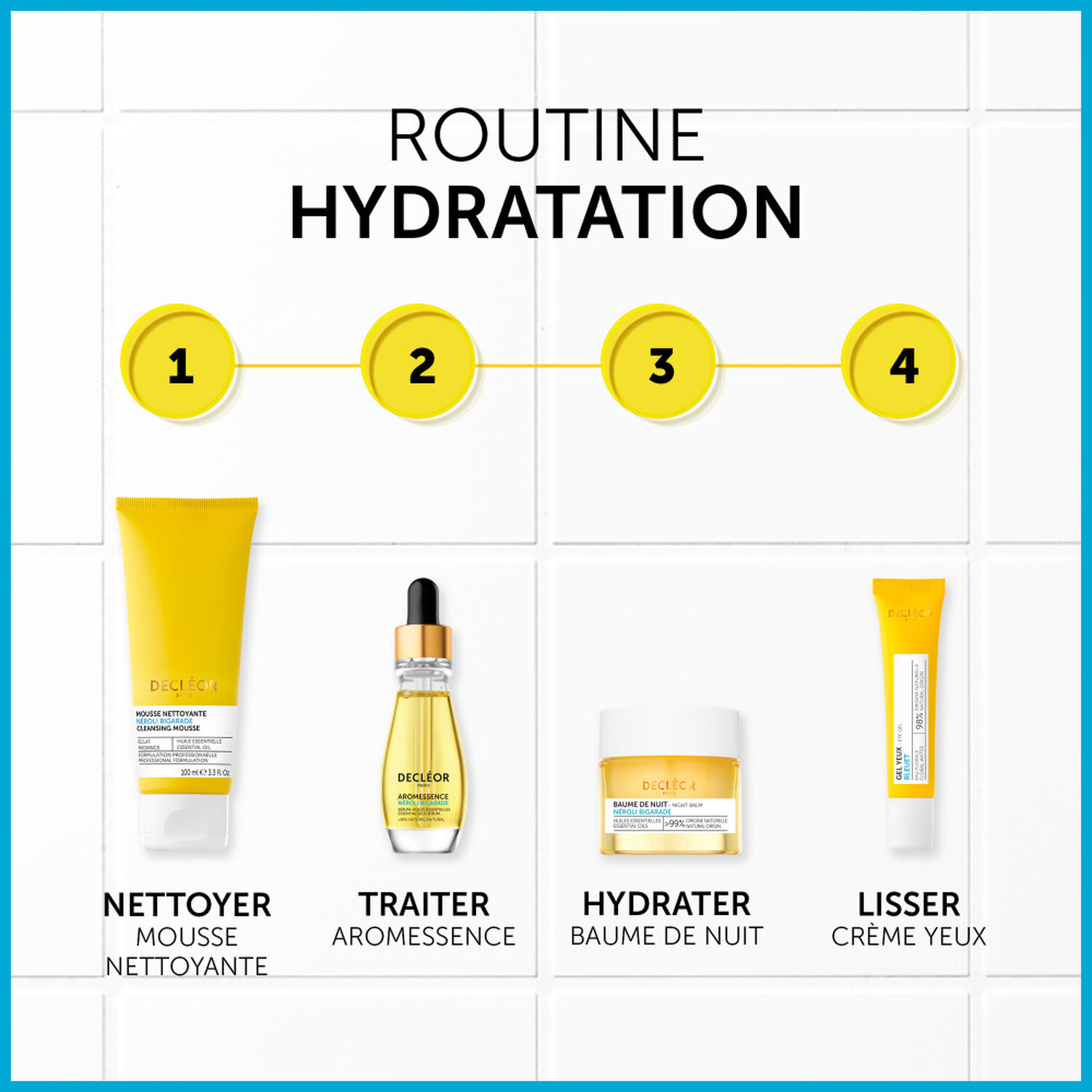 Decléor Néroli Bigarade Baume Nuit Hydratant 15 ml
