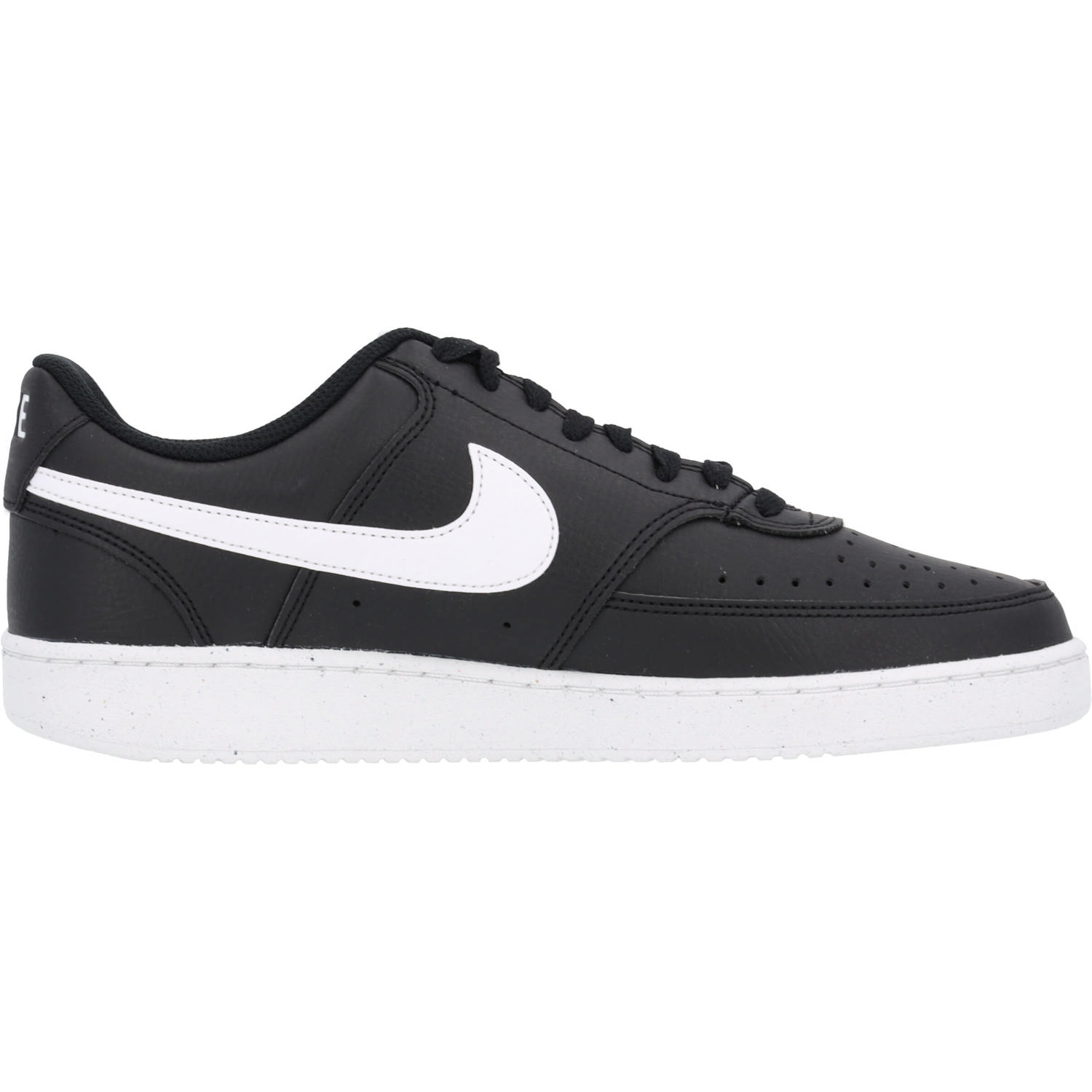 Nike Court Vision Low DH2987, Klassische- & Business Schuhe, Herren, BLACK/WHITE-BLACK