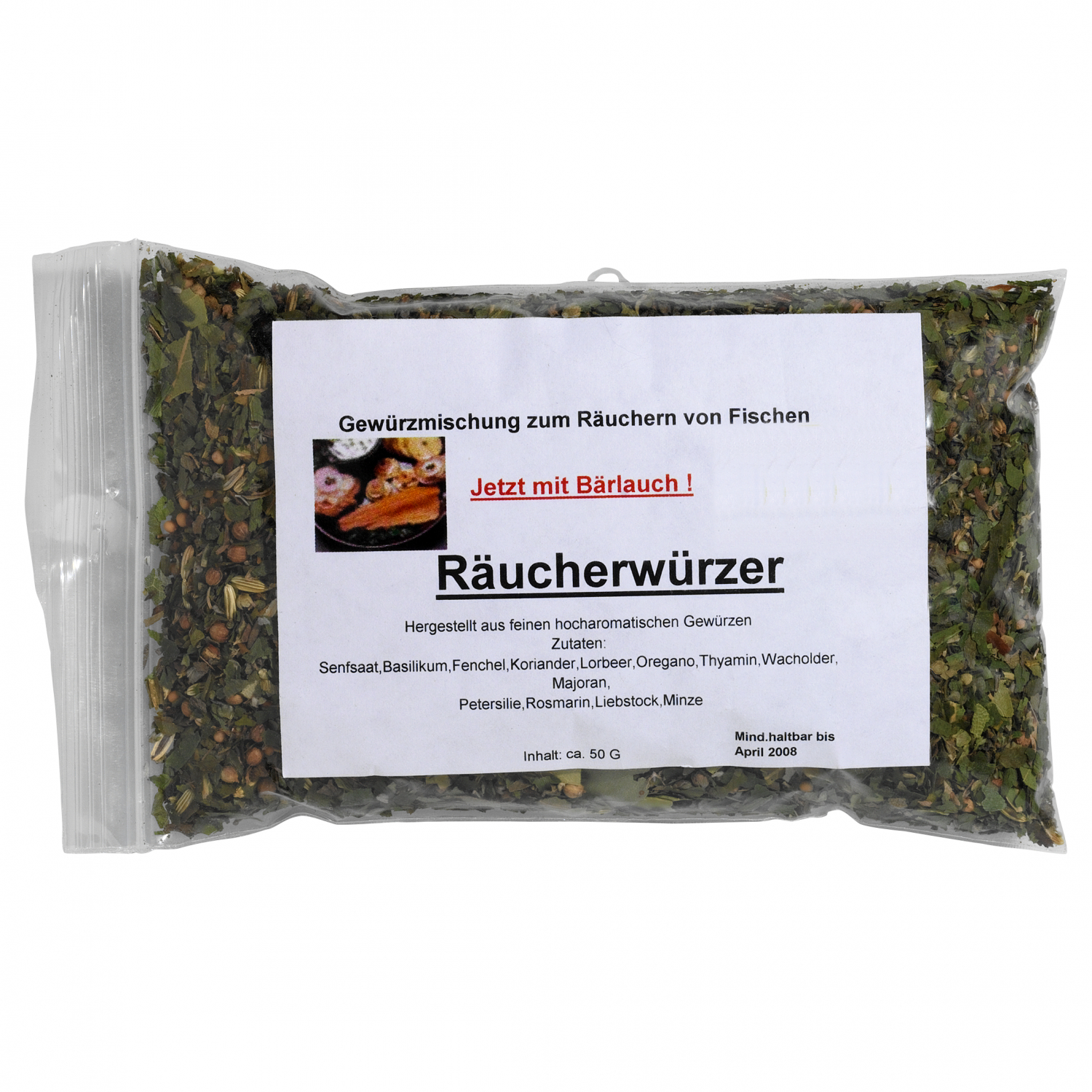 Perca Original Räucher-Würze