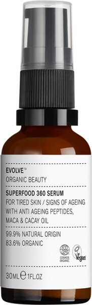 Evolve Organic Beauty Superfood 360 Serum Gesichtsserum