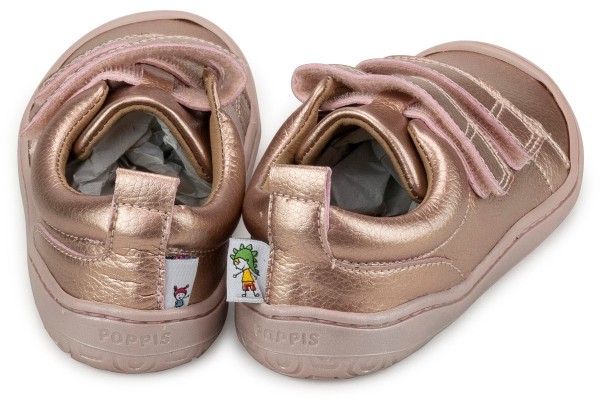 Poppis ~ Nono LowCut Klettschuh vegan ~ Gold