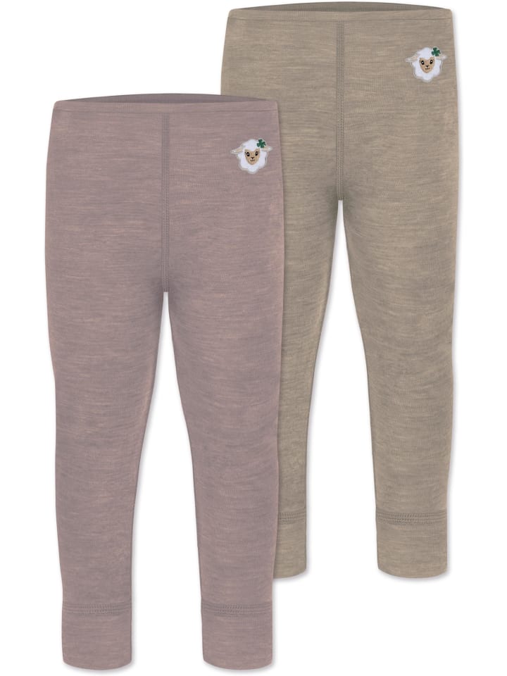 Normani Outdoor Sports 2er Pack Baby Merino Hose „Tutira