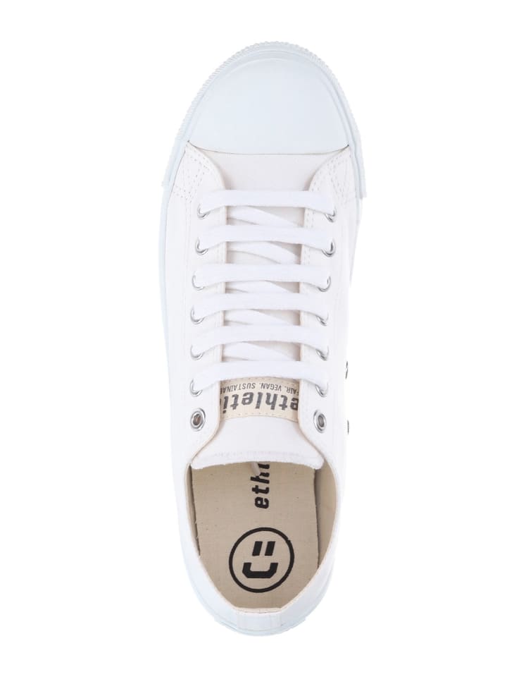 ethletic Sneaker Fair Trainer White Cap Lo Cut in just white günstig kaufen