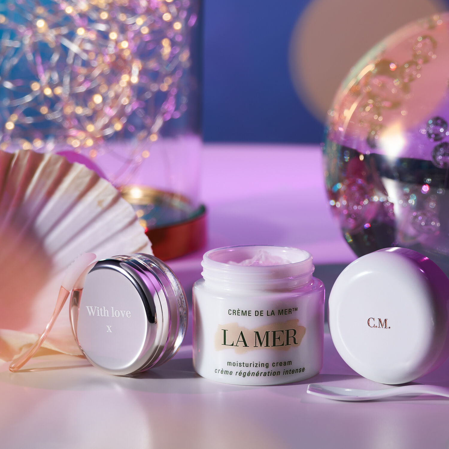 La Mer La Collection Lissante et Hydratante Coffret Soin Visage Anti-Âge