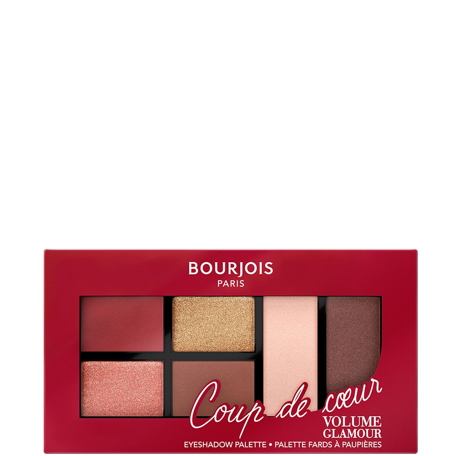 Bourjois Volume Glamour Palette Fard à Paupières