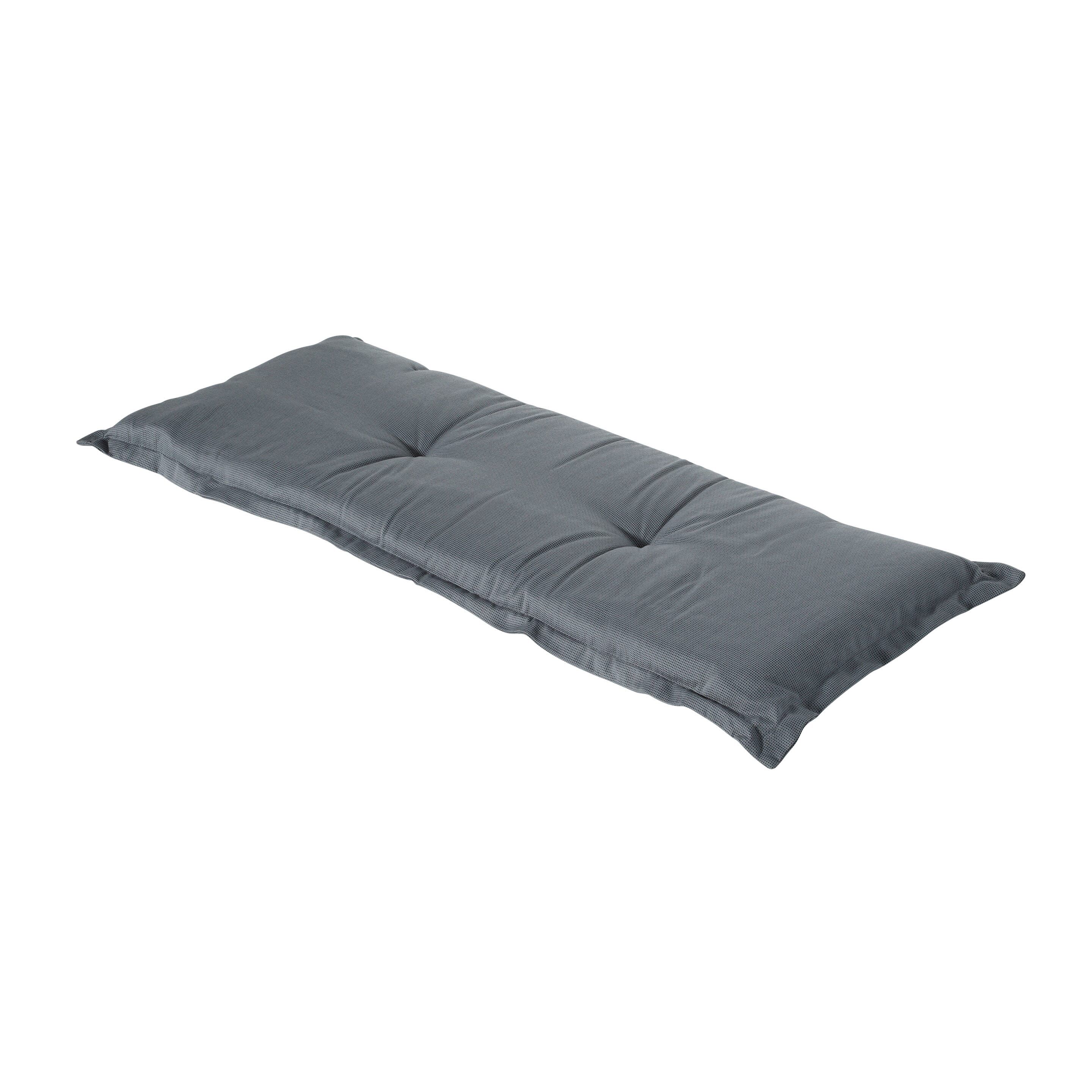 Madison Rib Grey 150x48 Bankkissen