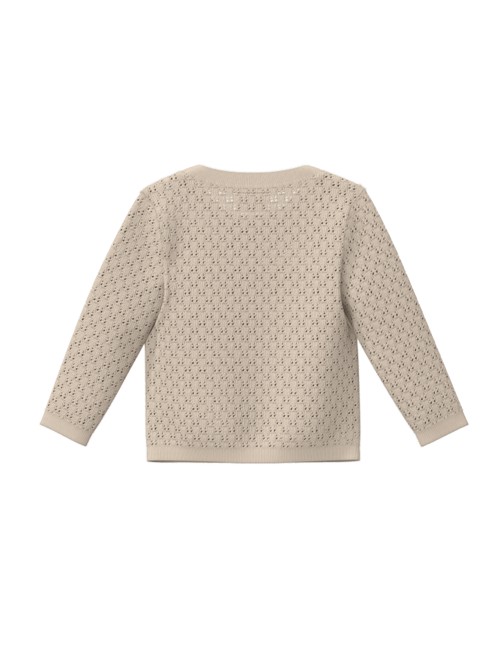 s.Oliver Strickjacke langarm in Beige günstig kaufen