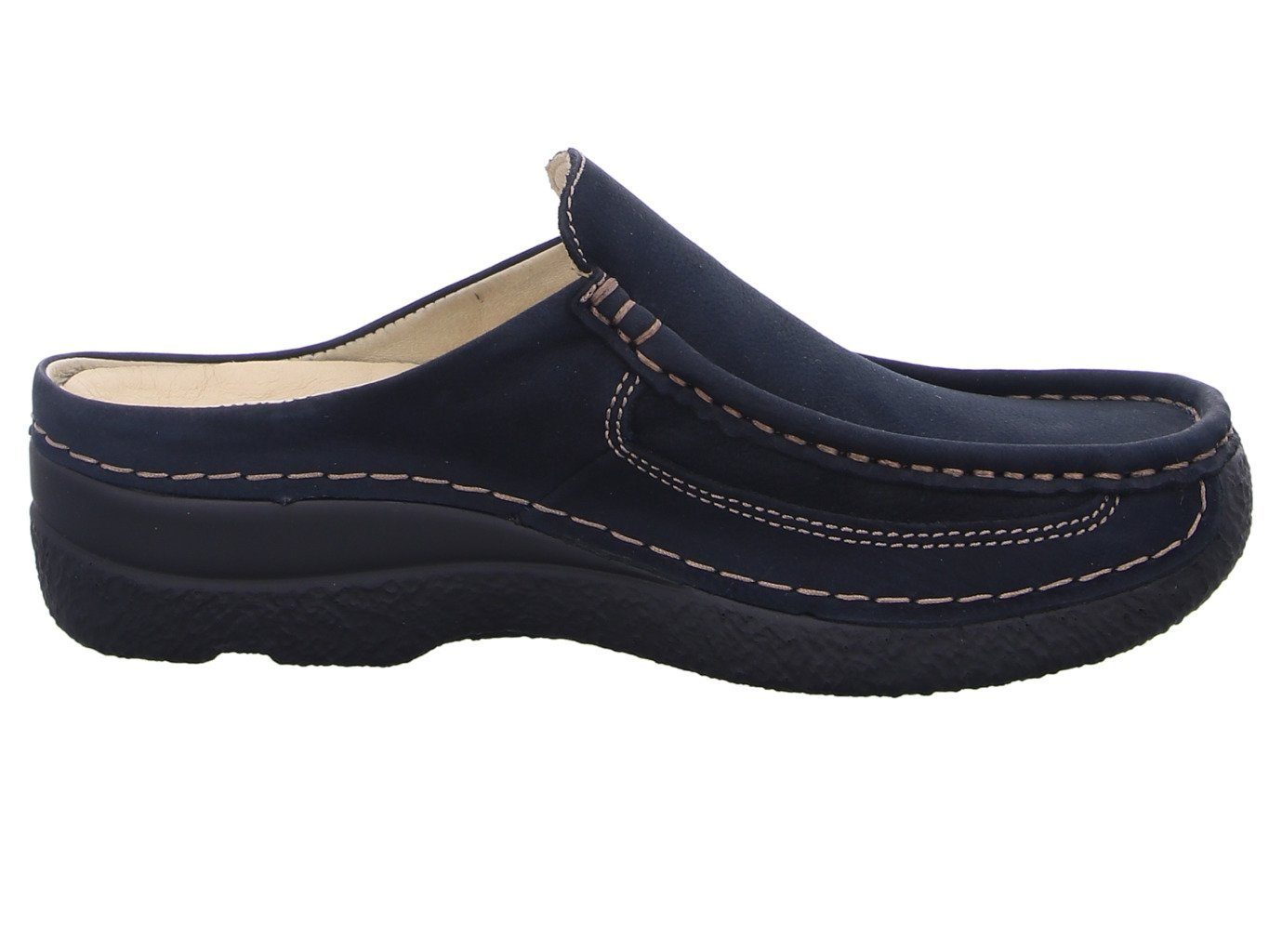 WOLKY Roll-Slide blue Clog