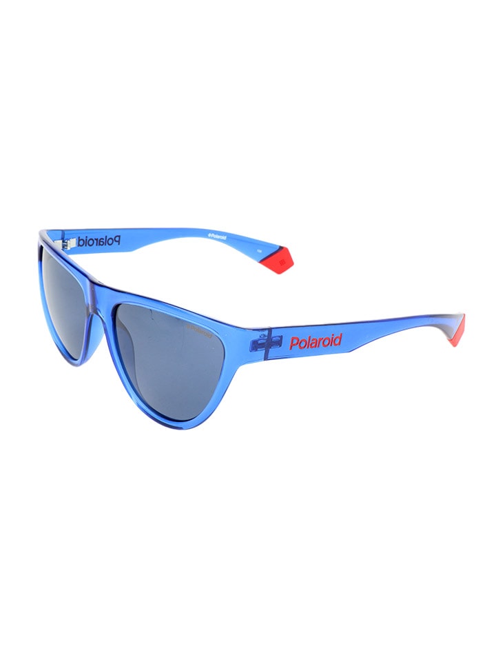 Polaroid Damen-Sonnenbrille in Blau günstig kaufen 56