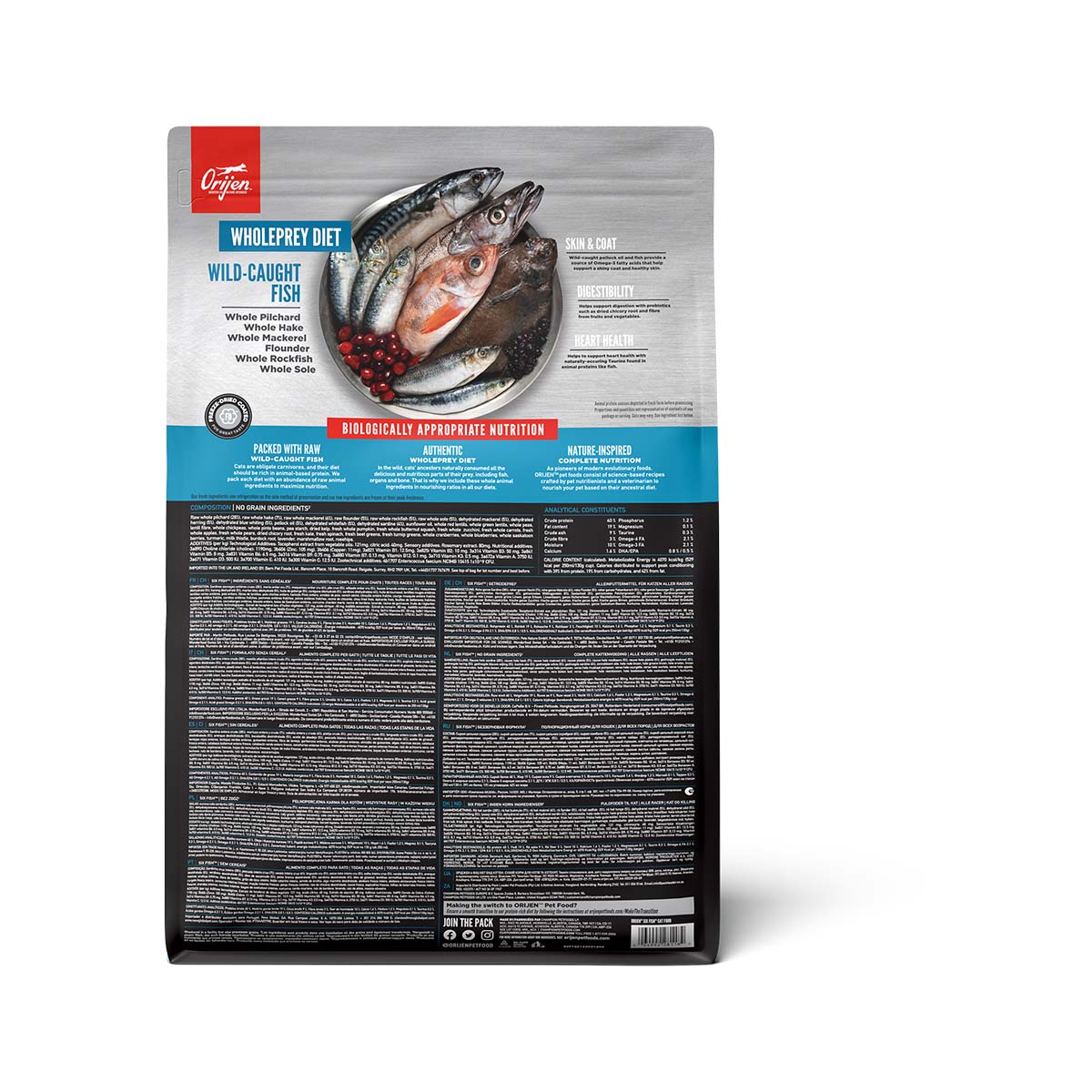 Orijen Cat Six Fish günstig kaufen