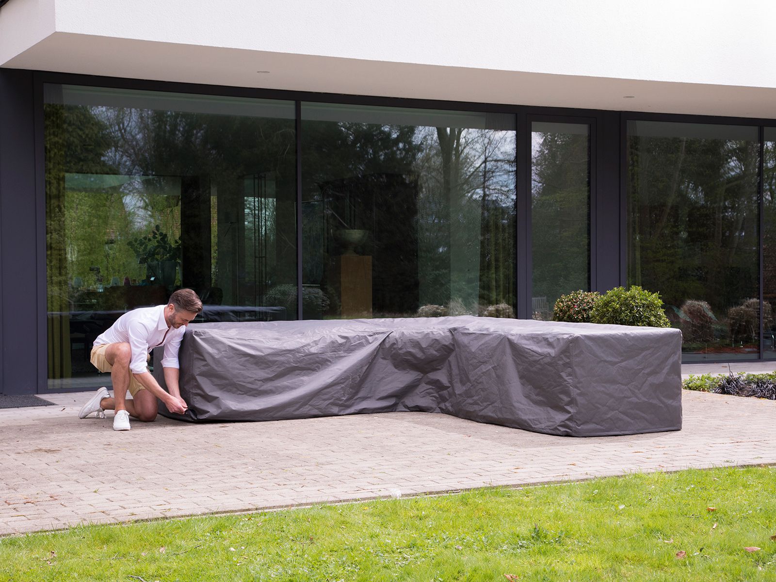 Winza Deluxe Trapezium Loungeset Schutzhülle
