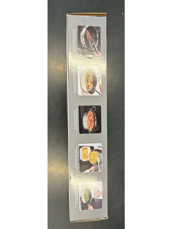 Livington Hochrandpfanne Titan Pan 28cm in Silber günstig kaufen onesize