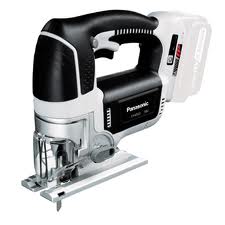 Panasonic EY4550X Akku-stiksav Robust Værktøj IP 18 volt Li-ion IP56 Kun hus