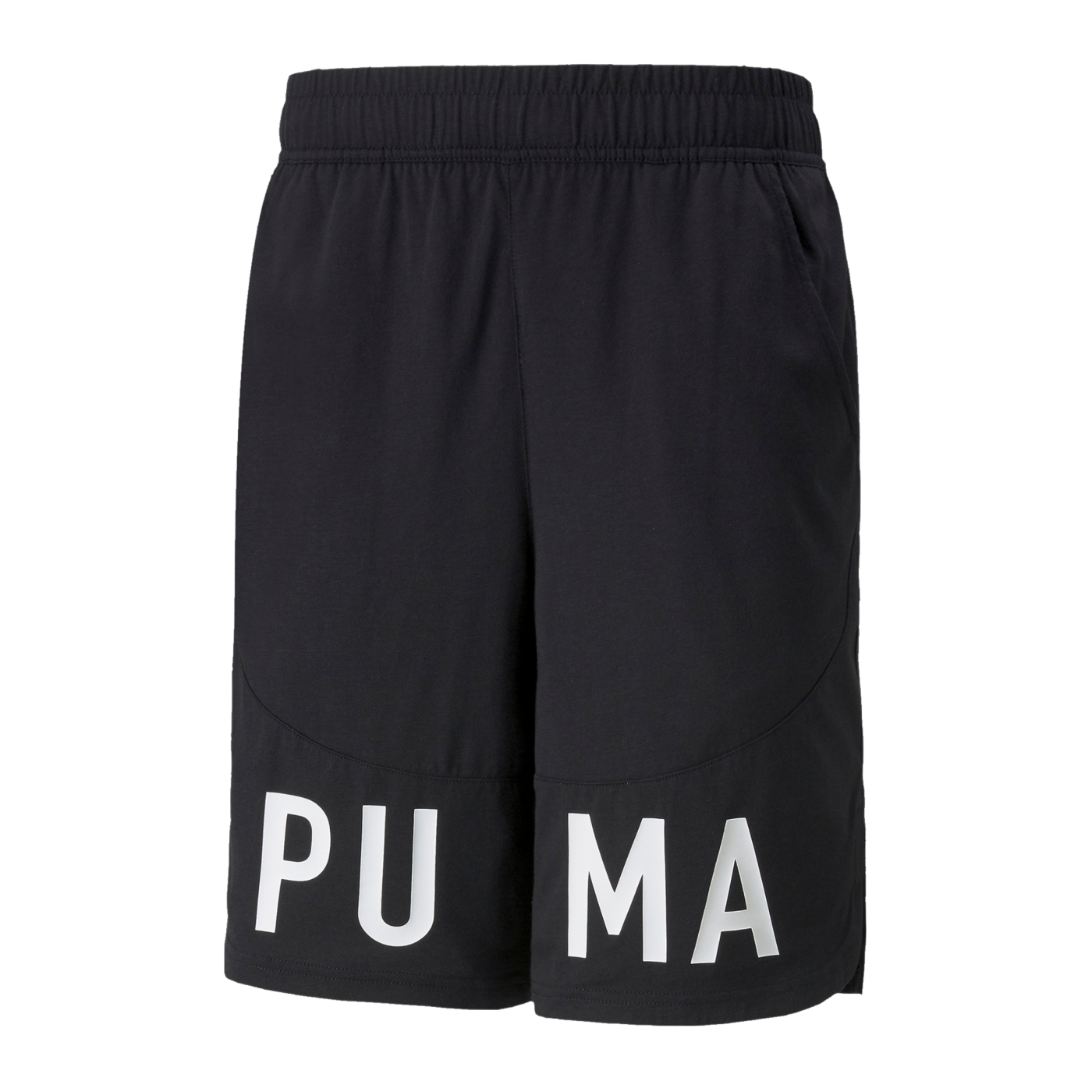 PUMA Logo 9in Short Training Schwarz F01
