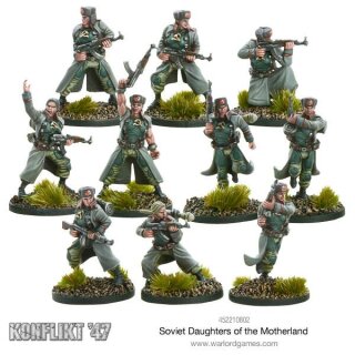 Konflikt 47 Soviet Daughters of the Motherland