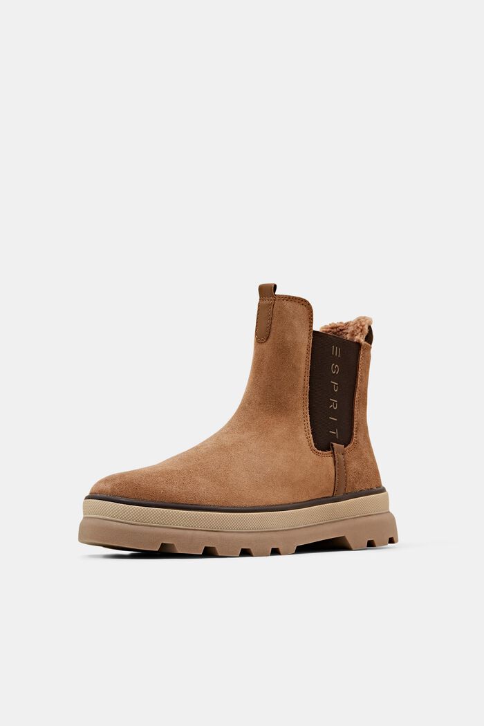 Chelsea Boots aus Rauleder