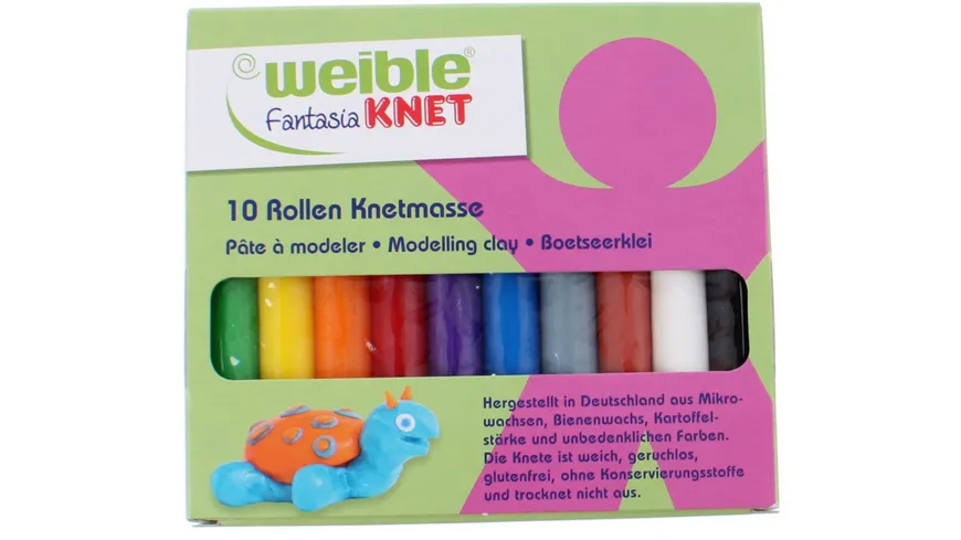 Weible - Knetrollen 10er Packung 150 g