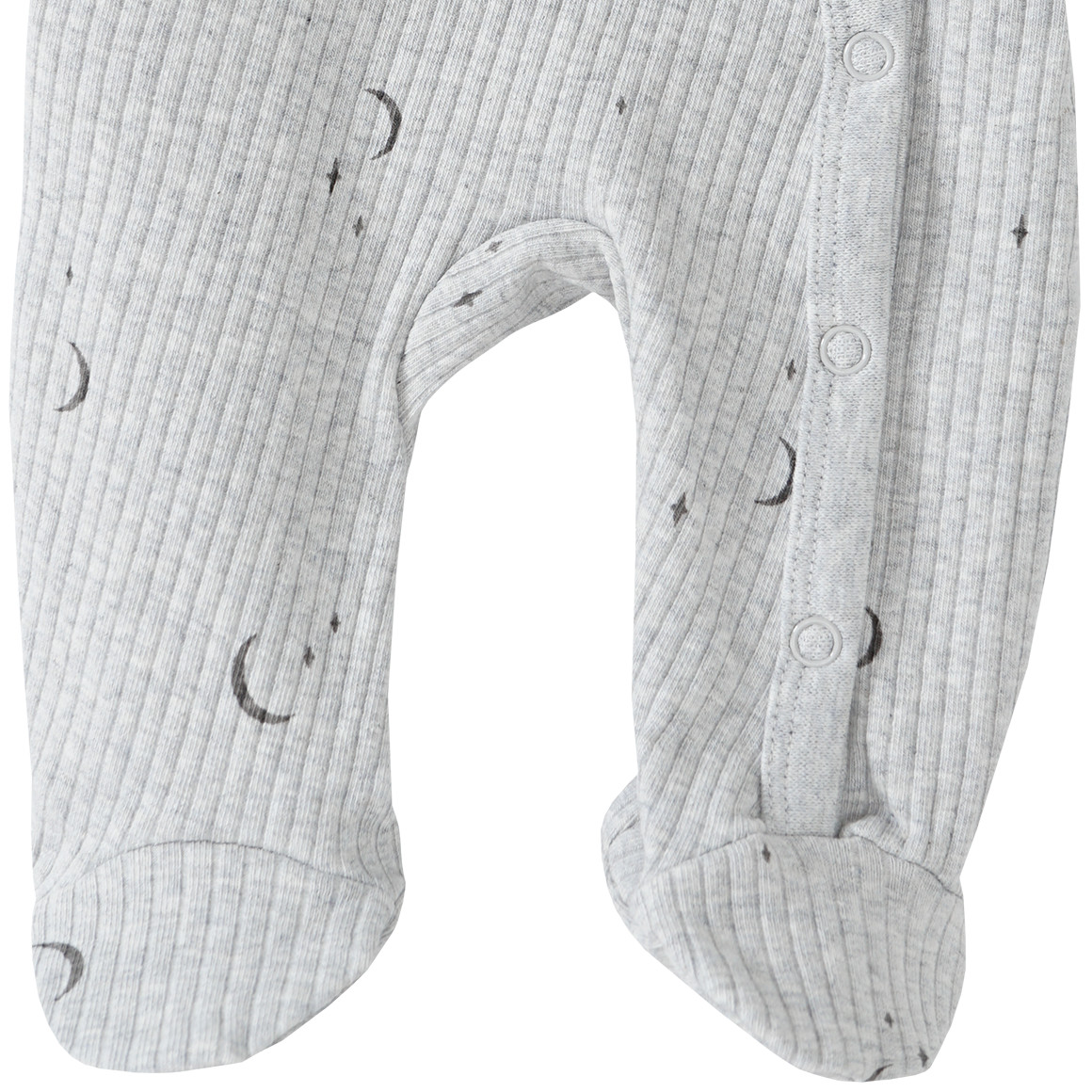 Newborn Schlafanzug mit Mond-Allover