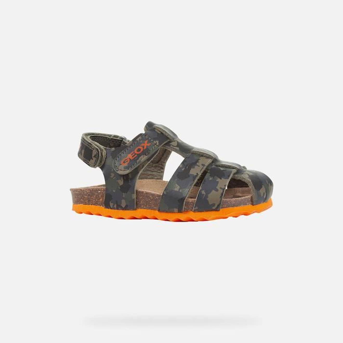 Sandales B SANDAL CHALKI vert