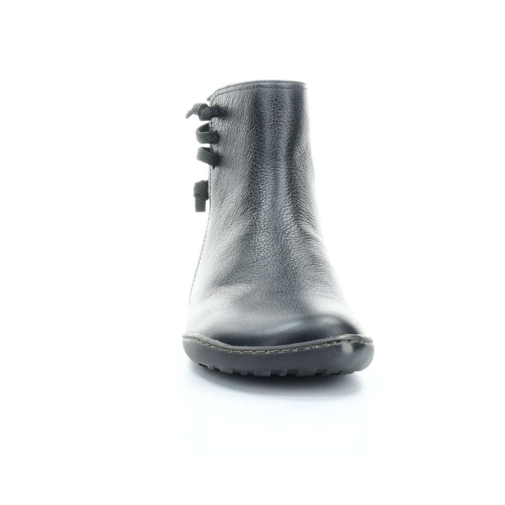 Camper Peu Cami Sella Negro Black (K400676-004) schwarze Barfuß-Stiefeletten
