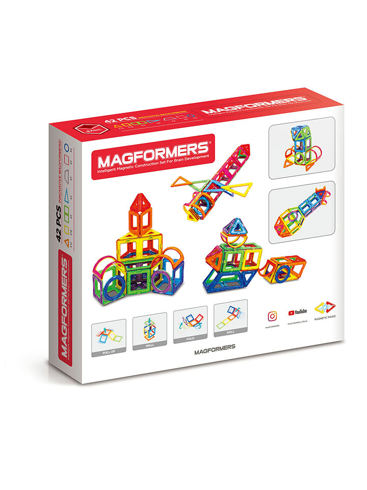 MAGFORMERS 42tlg. Magnetspielset 
