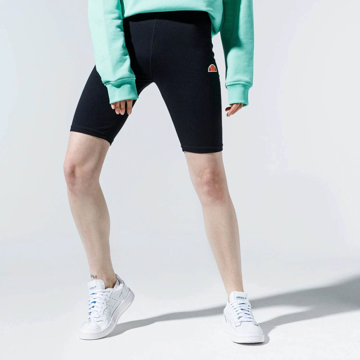ELLESSE SHORTS TOUR BLK Schwarz