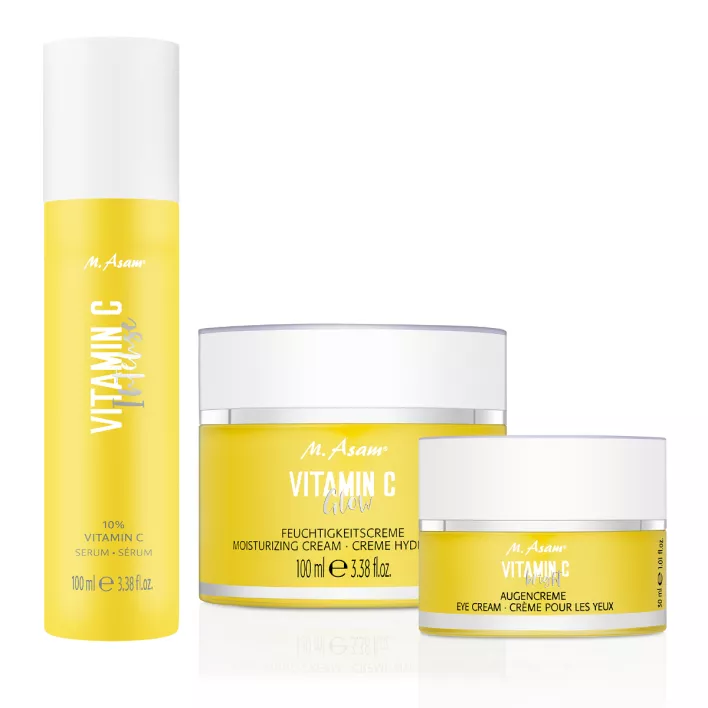 VITAMIN C Natürlicher Glow Pflegeroutine 3-teilig