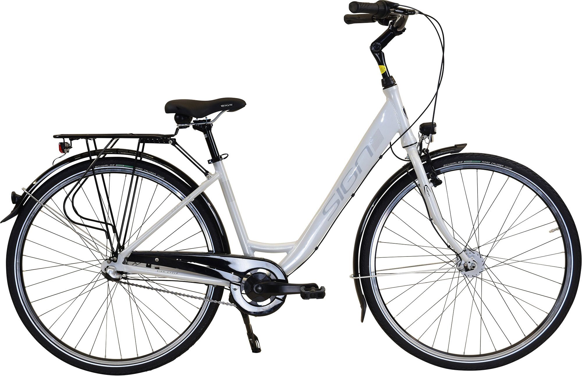 SIGN Cityrad, 3 Gang Shimano NEXUS SG-3C41 Schaltwerk