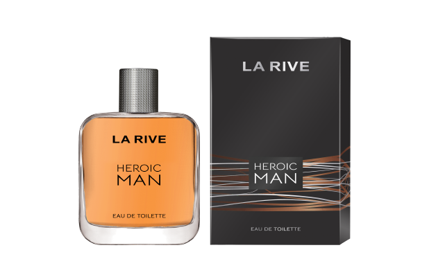 HEROIC MAN  EAU DE TOILETTE 100ML