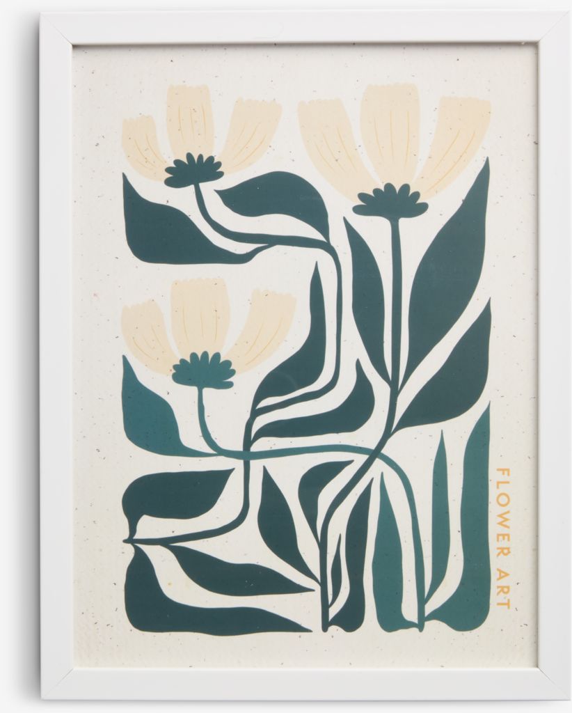 Rama VALTER VALTER 18x24cm biała