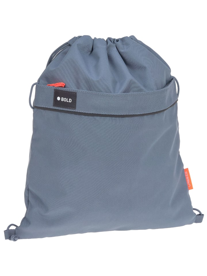 Bold School String Bag blue in blau günstig kaufen onesize