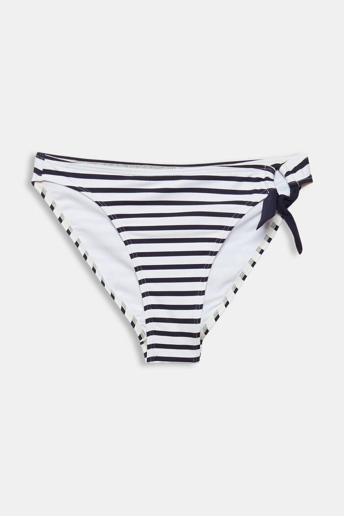 Recycelt: Slip mit Streifen