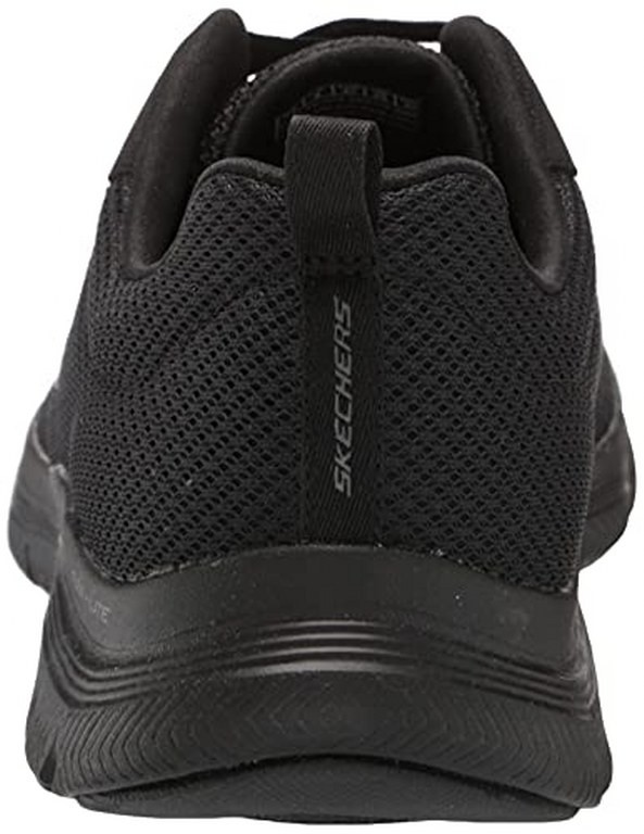 SKECHERS USA DEUTSCHLAND Freizeit Schnürer schwarz