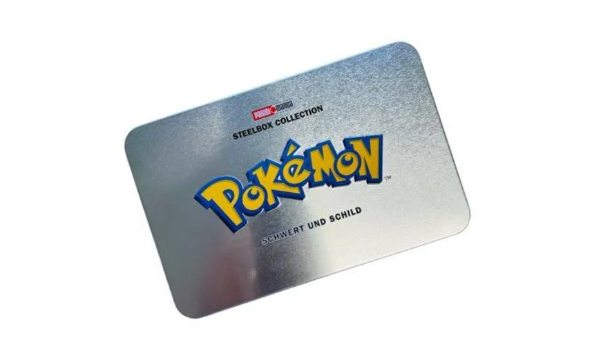 Pokémon - Schwert und Schild (Steelbox) - Limitiert auf 2222 Exemplare!